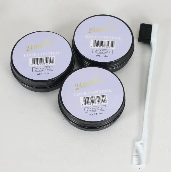 

Private Logo 24 Hour Edge Tamer Extra Mega Hold No Flaking or White Residue  edge control wax stick for hair, Transparent