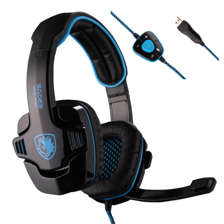 

Simulated Sound Channel Microphone USB 2.0 Stereo Gaming Headphone