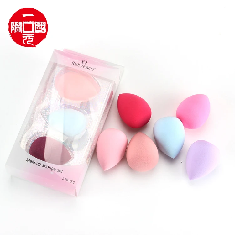 

Beauty non latex extra soft makeup tools cosmetic nude puff makeup sponge