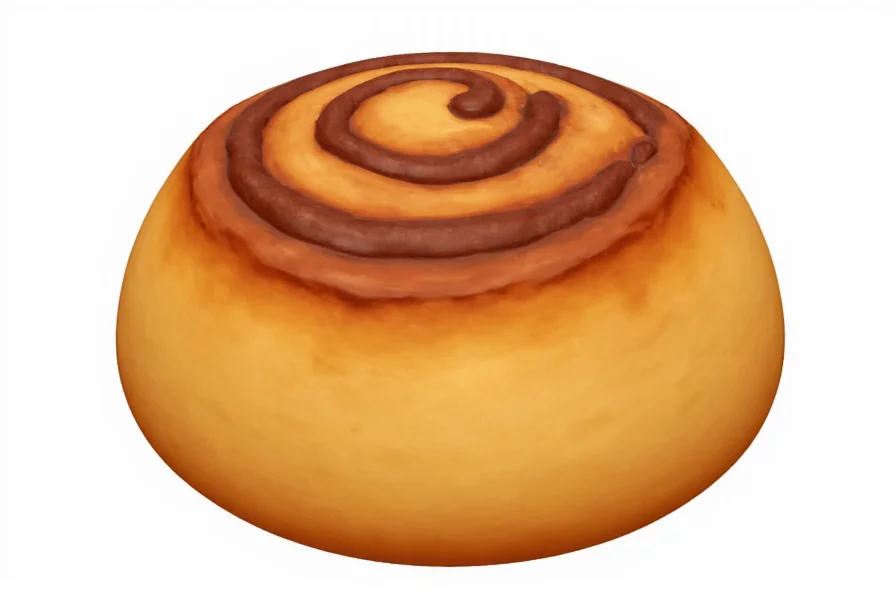 cinnamon roll emoji
