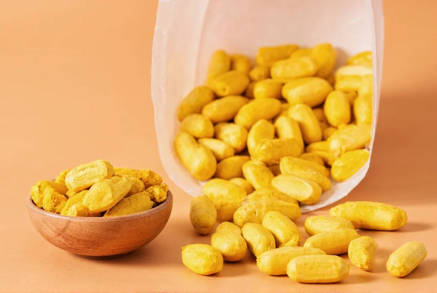 Turmeric Capsules: Science-Backed Benefits and Usage Guide