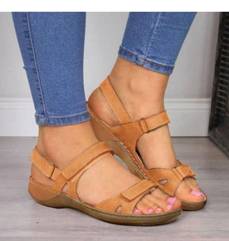 orthopedic flat sandals