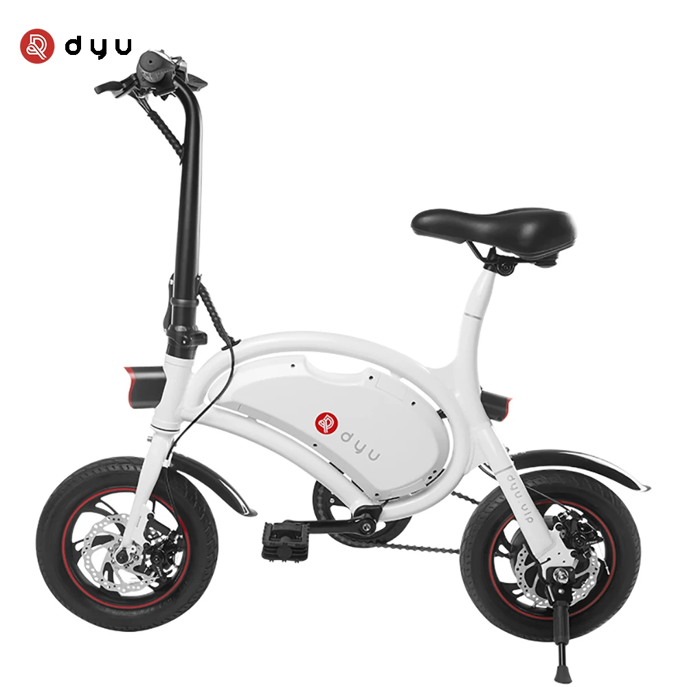 

14'' Folding E-Bike for Adults and Teenagers 240W Motor Electric Bike with Removable 36V 7.5Ah Lithium Battery Pedal Assist