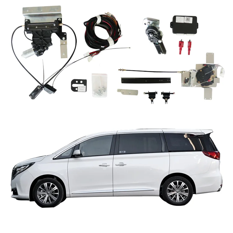 Opening And Closing The Sliding Side Doors For Toyota Sienna 2016 By