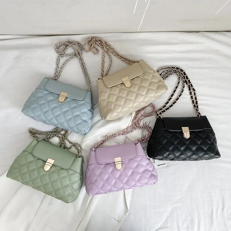 

custom ladies PU leather purses handbags women shopping tote hand bag, 5colors