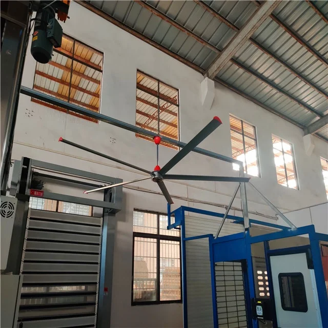 
Commercial permanent magnet brushless DC motor ceiling hvls fan 