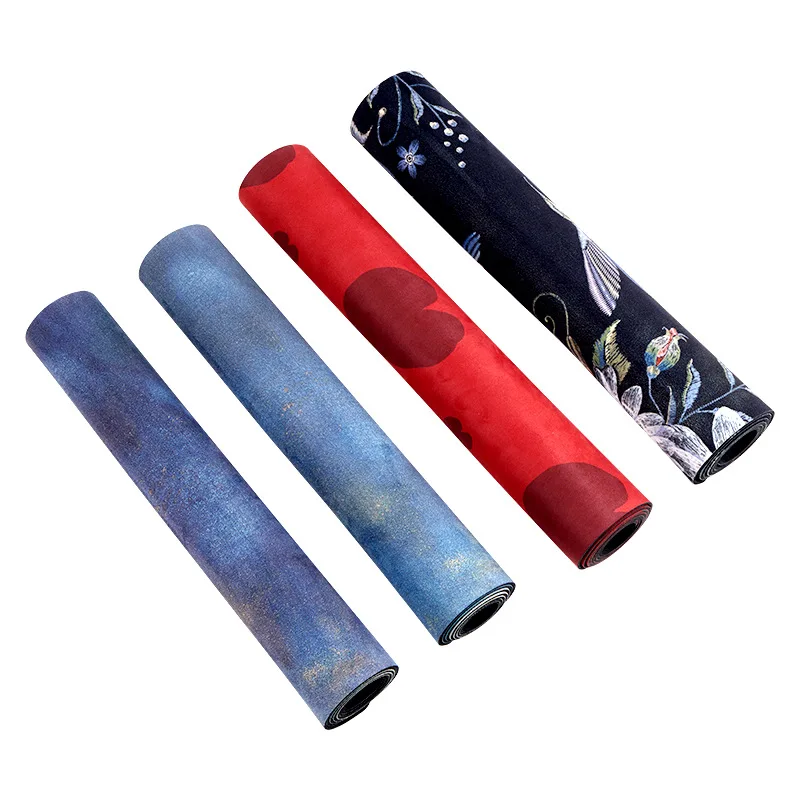 

Ultra Thin Lightweight Printing Travel Yoga Mat 1.5mm