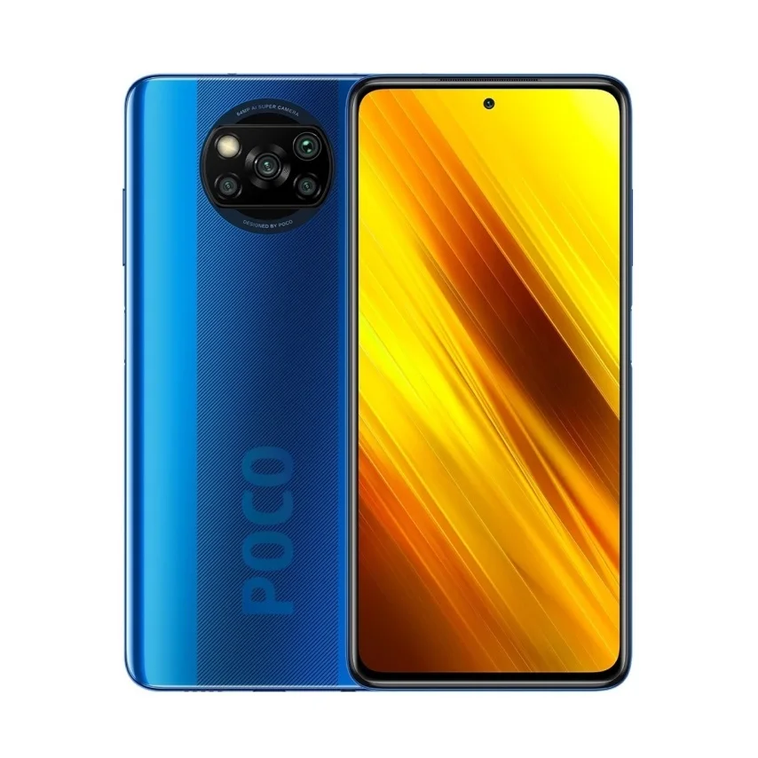 

100% Official Original Xiaomi POCO X3 Smart Phone 6GB+128GB 6.67'' 64MP Camera 5160mAh Battery Mobile Phone