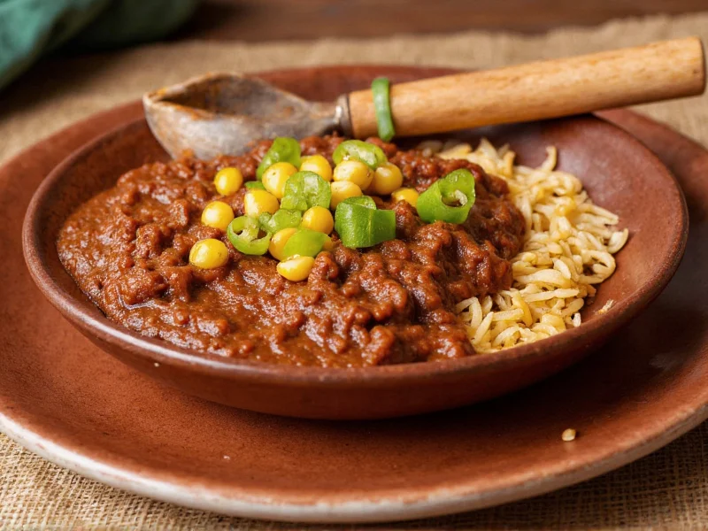 Mole: Mexico's Complex Sauce Tradition Explained