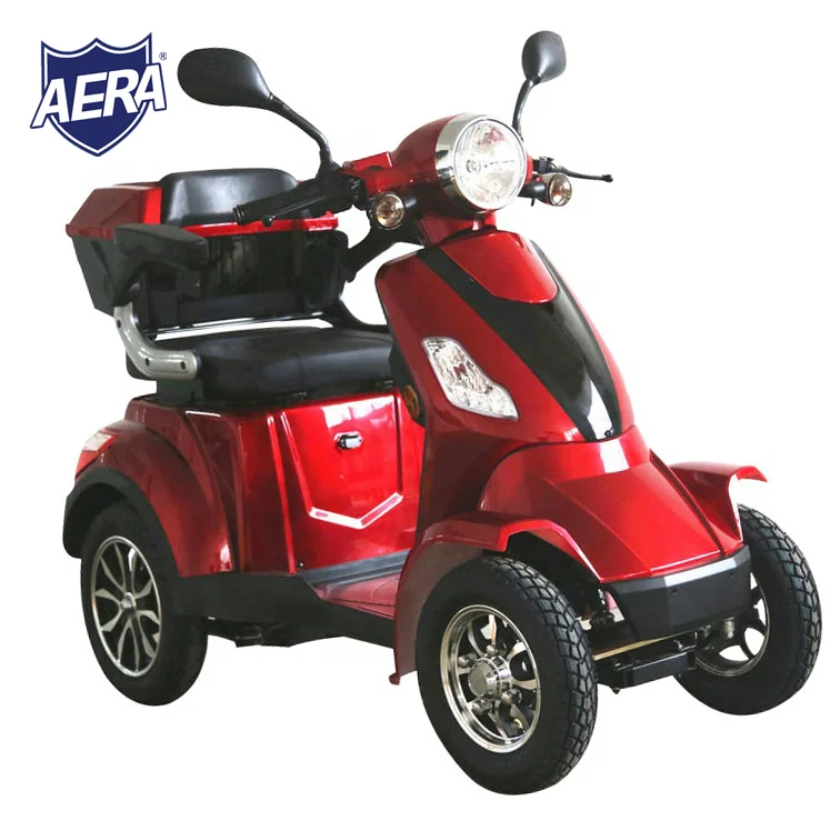 

SX-AFW001 High Quality Professional Four Wheel Disabled Mobility Handicapped Adult Electric Scooter With Eec