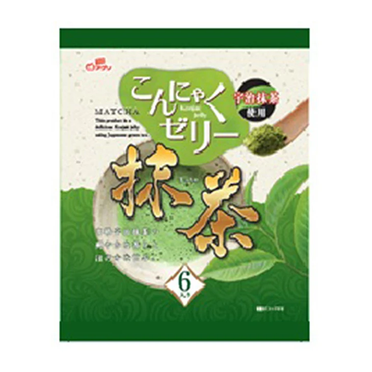 
Japan traditional taste yummy oral konjak jelly for all age people 