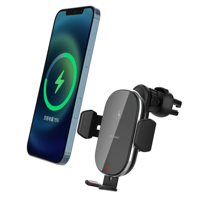 

15w fast wireless car charger mobile phone with charger holder for car