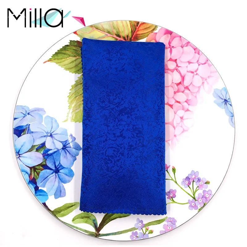 Hotel Dinner Table Napkin Jacquard Table Napkin For 5 Star Hotel Buy Event Decoration