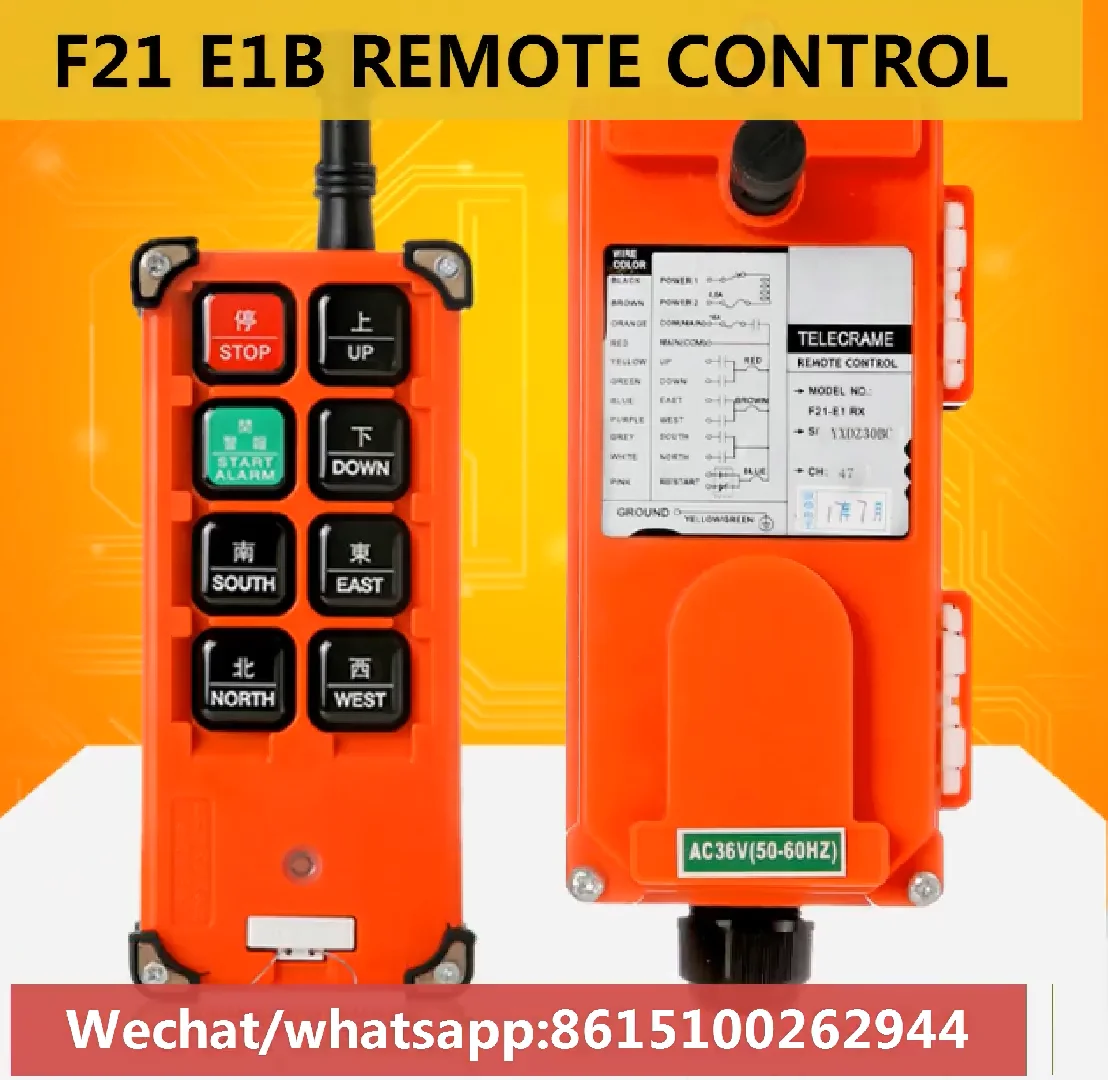 Industrial Radio Remote Control Crane Hoist F21e1b Teleradio