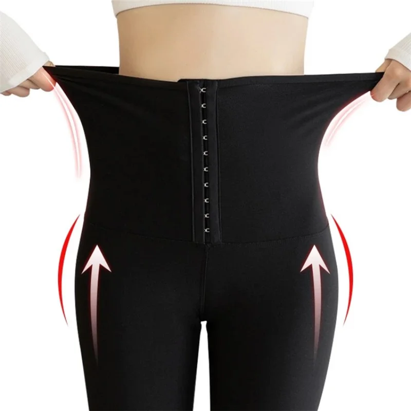 

Sweat Sauna Pants Body Shaper Weight Loss Slimming Pants Women Waist Trainer Tummy Hot Thermo Sweat Leggings Fitness Workout