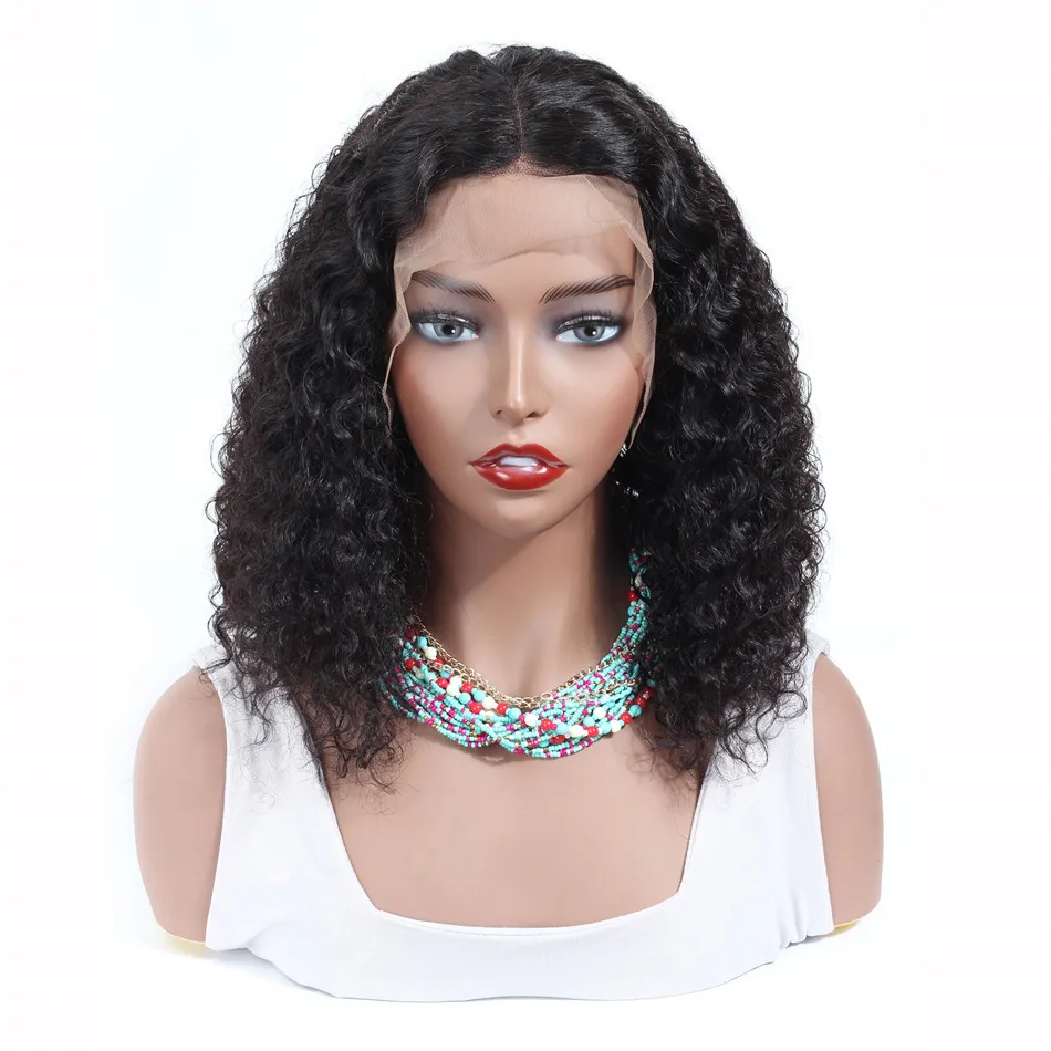 

Yeswigs Wholesale Brazilian Hair 13*4 Lace Front Bob Wig, Remy Hair Lace Front Bob Wigs Full and Thick