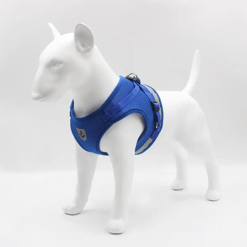 

wholesale dog life vest jacket dog harness cute collar harness and lead set, Custom colors