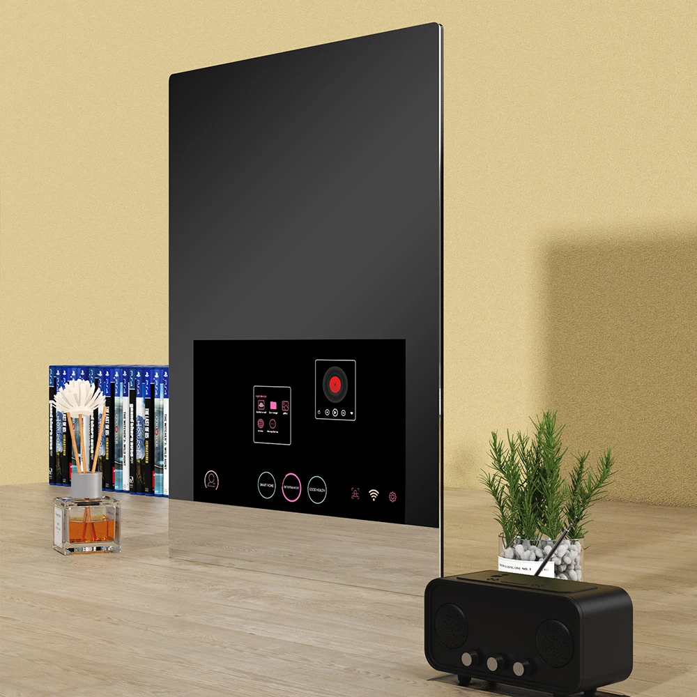 

AMABOO WiFi 21.5 Inch Digital Picture Frame IPS Touch Screen Smart Photo Frame APP Control, Black white or other customized color