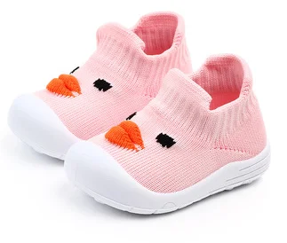 High Quality Anti-slippery Baby Shoes Socks Rubber Design for Boys and Girls supplier