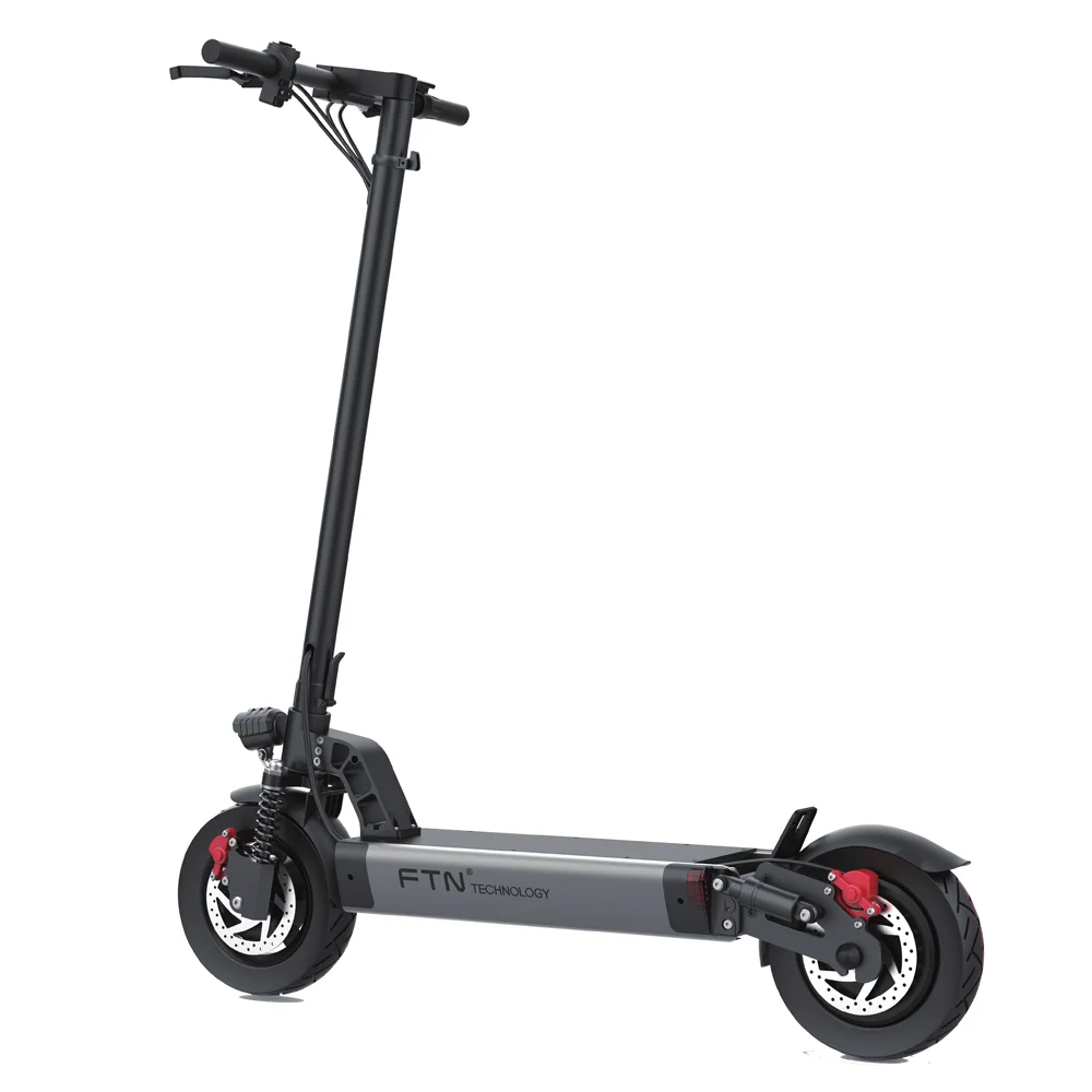 

S1 electric scooter 500w12A portable escooter ebike 45km, Silver/space gray