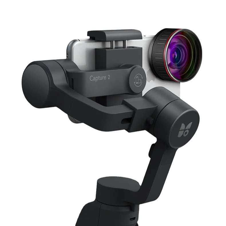 

3 axis handheld Gimbal Stabilizer with Face Tracking Motion Time Gimbal Stabilizer