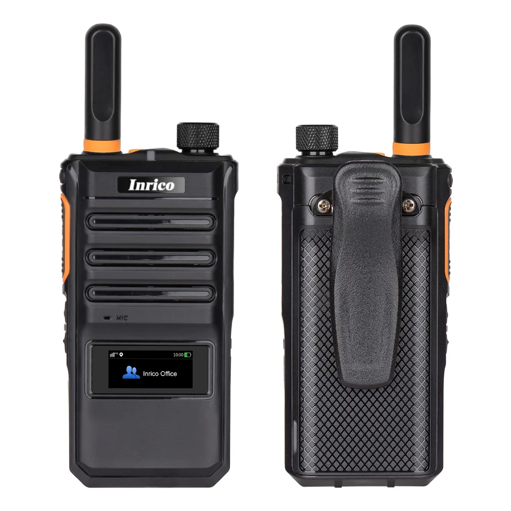 

Camoro Android mini walkie talkie 100 km GSM WCDMA 4G LTE smart mobile phone Network radio intercom with NFC GPS BT