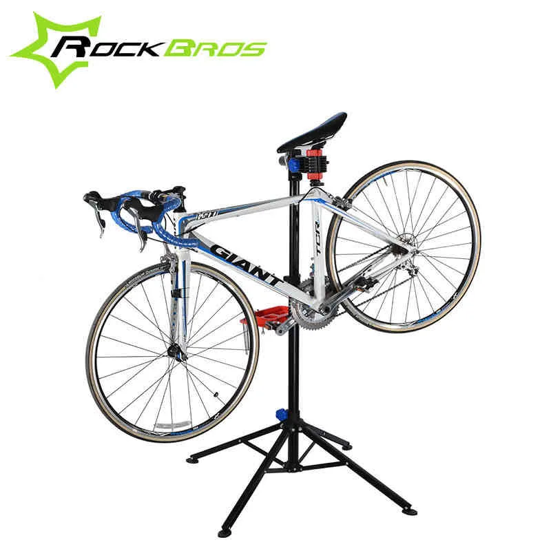 

ROCKBROS Adjustable Bike Repair Stand Bicycle Display bike stand, Black