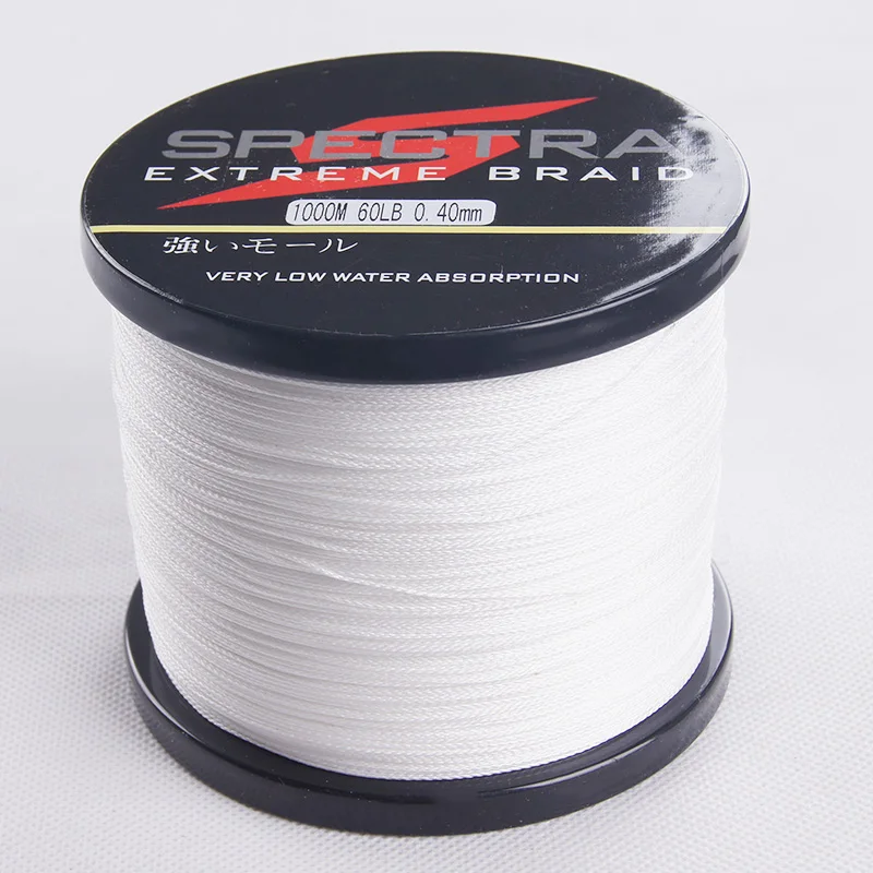 DORISEA 9 Strands 100M-2000M PE Multifilament Braided Fishing Line Wire 15-310LB, Black,blue,green,yellow,white,red,grey, multicolor and so on