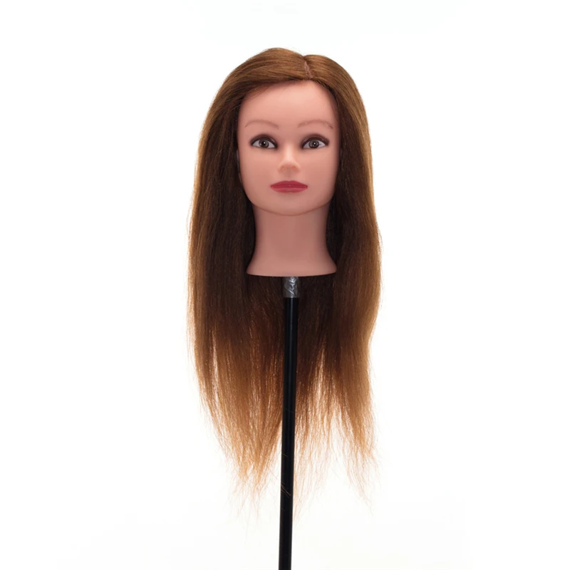 

High Quality Training Mannequin Head For Hair Extension Training