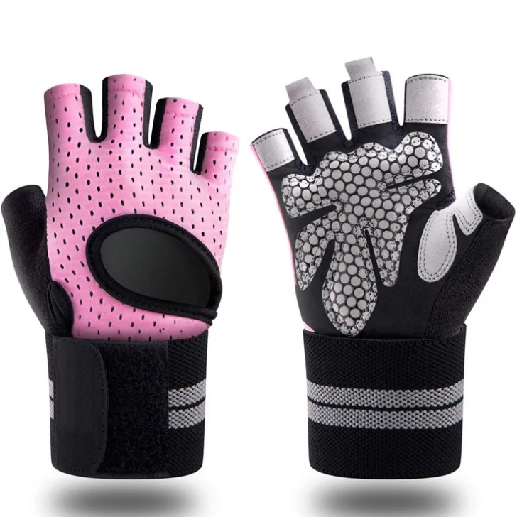 
Neoprene Breathable Half Finger GYM Gloves 
