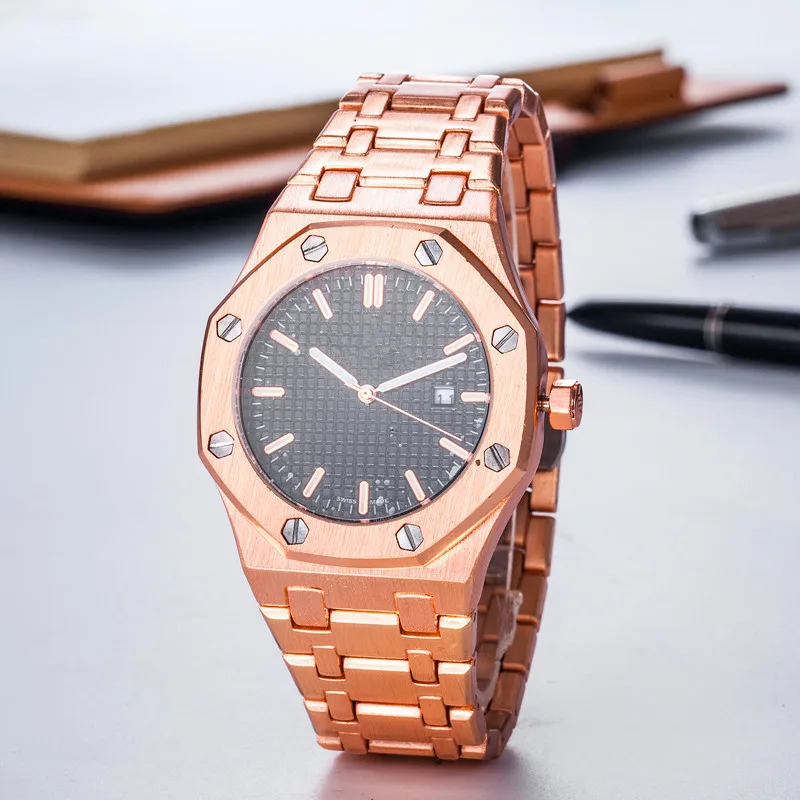

Fashion quartz band Diamond Men's watch multi color watch