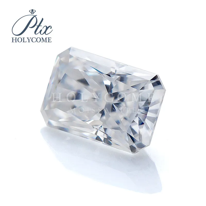 Ay 4x6 9x12mm Vvs1 Def Crushed Ice Hybrid Radiant Cut Pass Moissanite Diamond Tester Wholesale Gra Moissanite Reddit Hot