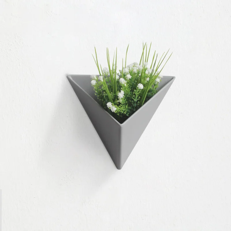 

Hot Sale Small Wall Art Indoor Planter Flower Pots