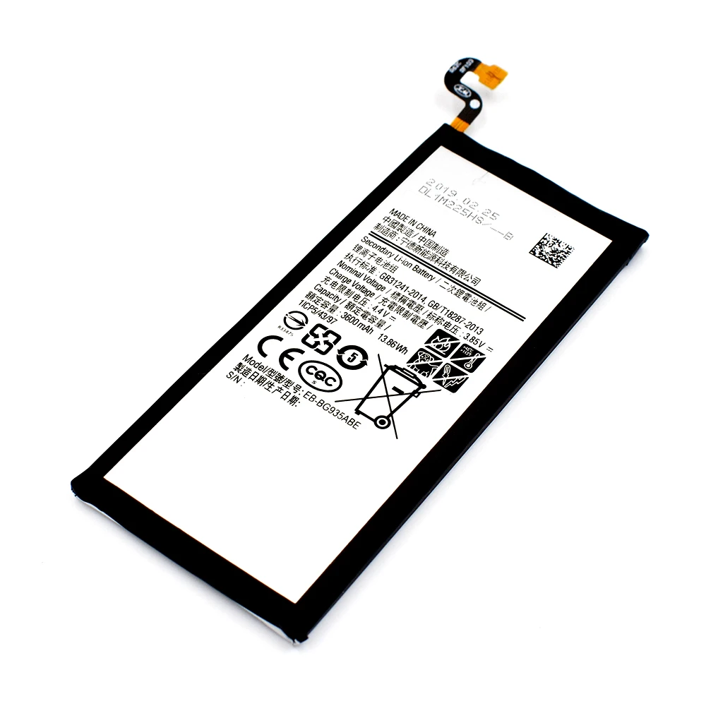 

Promotional battery is suitable For Samsung S7 battery S7 Edge G935F G9350 original replacement phone