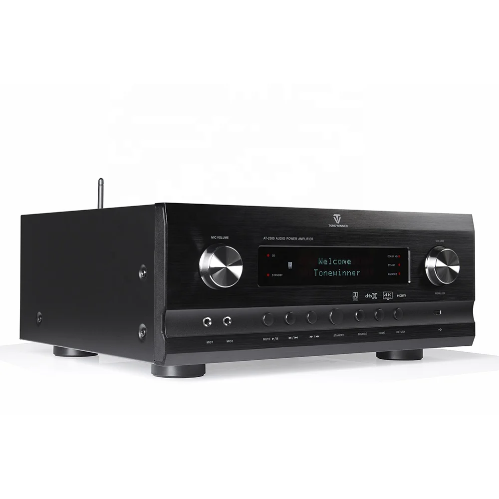 

ODM/OEM manufacture High end new 7.1.2 home theater amplifier multiple audio atmos receiver