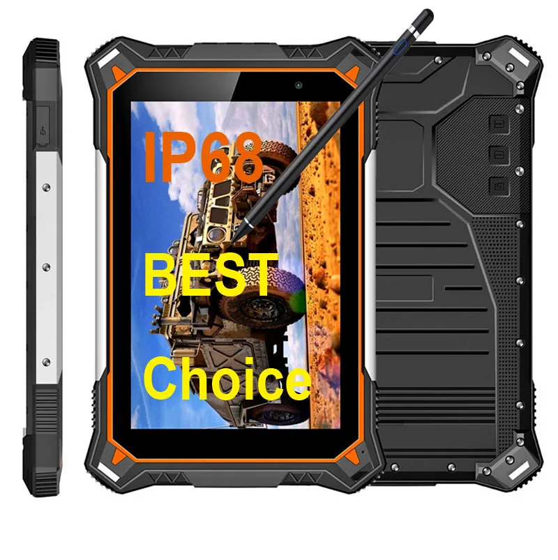 

Cheapest Factory rugged Tablets 8inch 1920*1200 IP68 -30C Octa-core 4G LTE 4G+64G computer tablet pc waterproof tablet