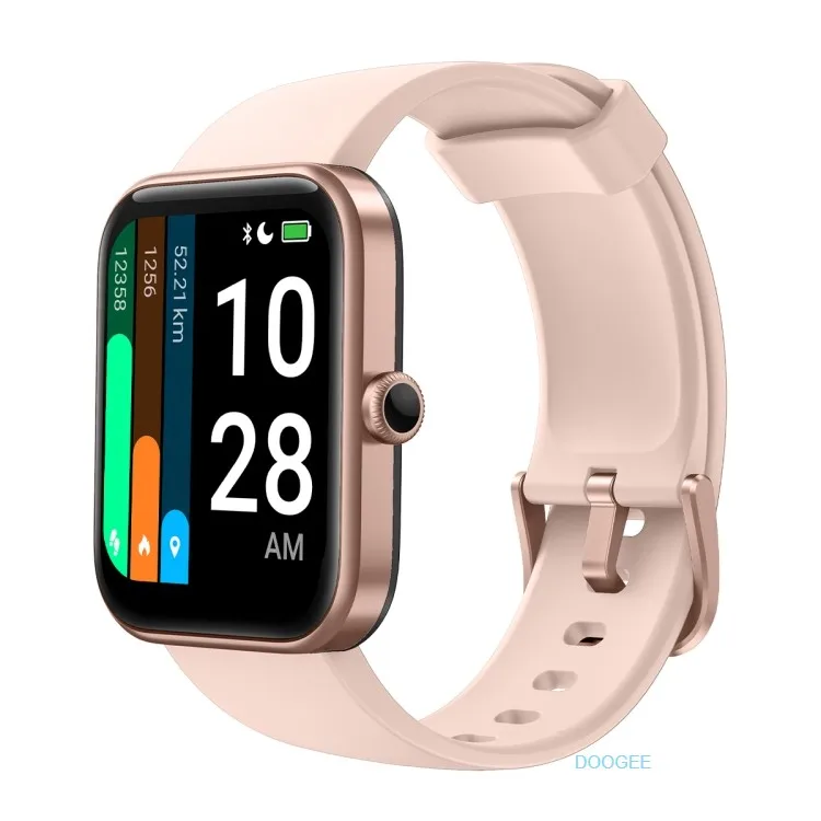 

Dropshipping Original DOOGEE CS2 Pro Reloj Smart Watch Bracelet 1.69 inch LCD Color Screen 5ATM Waterproof Android Smartwatch
