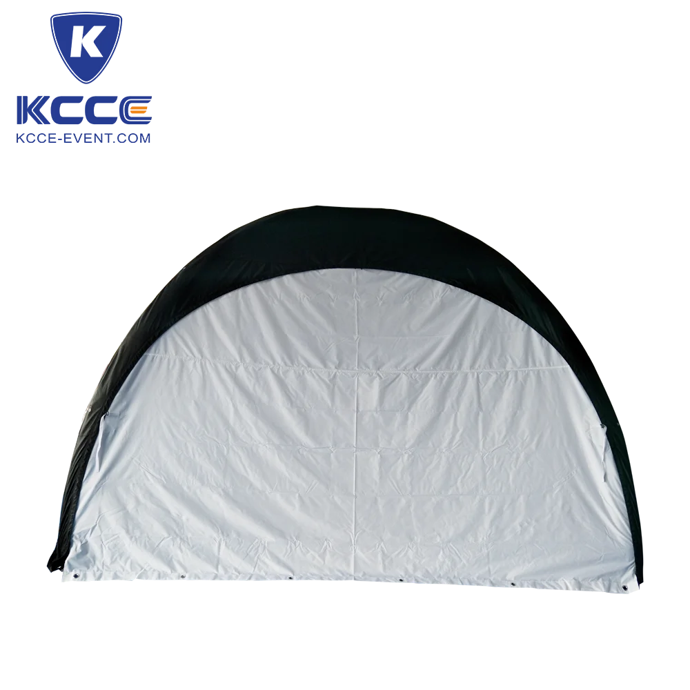 Mountain adventure event display inflatable tent with printing//