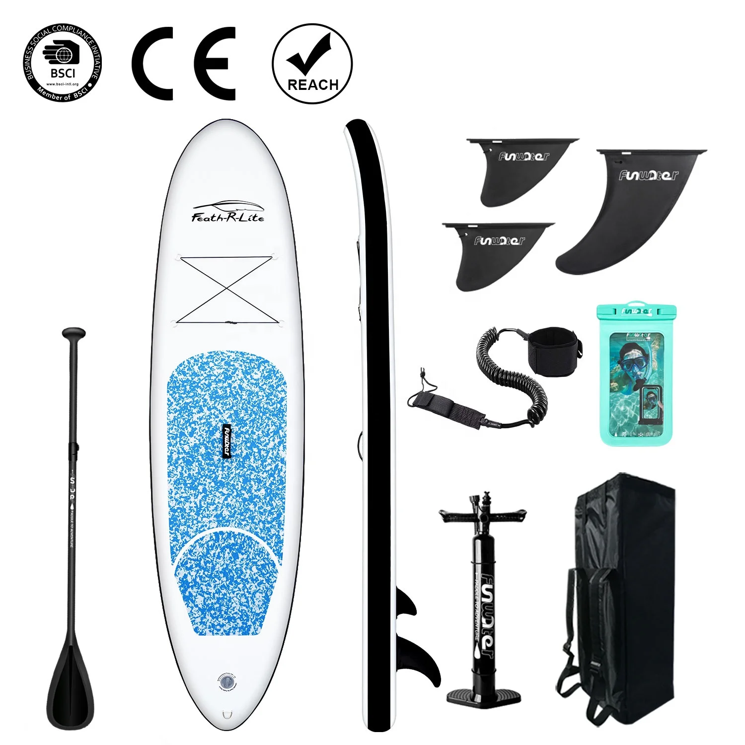 

Biodegradable material fishing sup boards inflatable paddle board stand up isup surfboard surf board on sale
