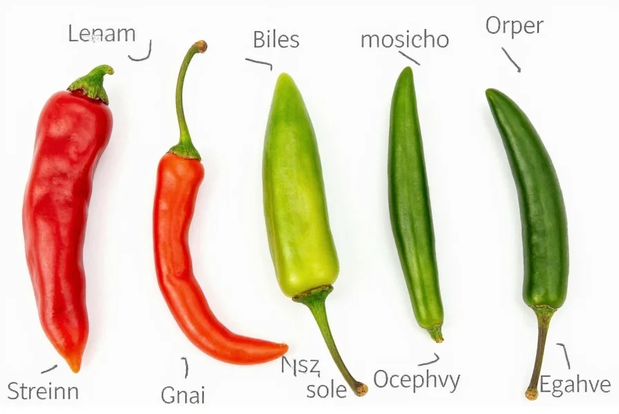 Bird's Eye Chilli Ersatz: Praktische Alternativen für deutsche Küche