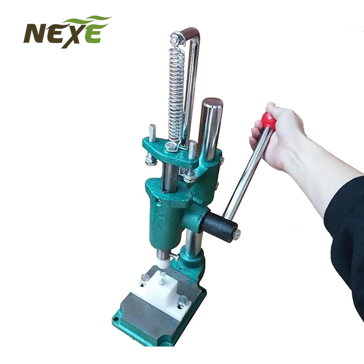 Cbd Cartridge Cap Press Vape Manual Capper Vape Machine For G5 Vapes