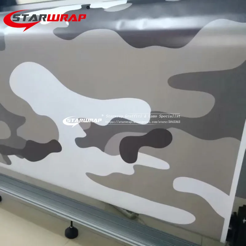 

Red Black Digital Military Camo Film With Air Bubble Free Motorcycle Car Adhesive Camouflage Vinyl Wrap