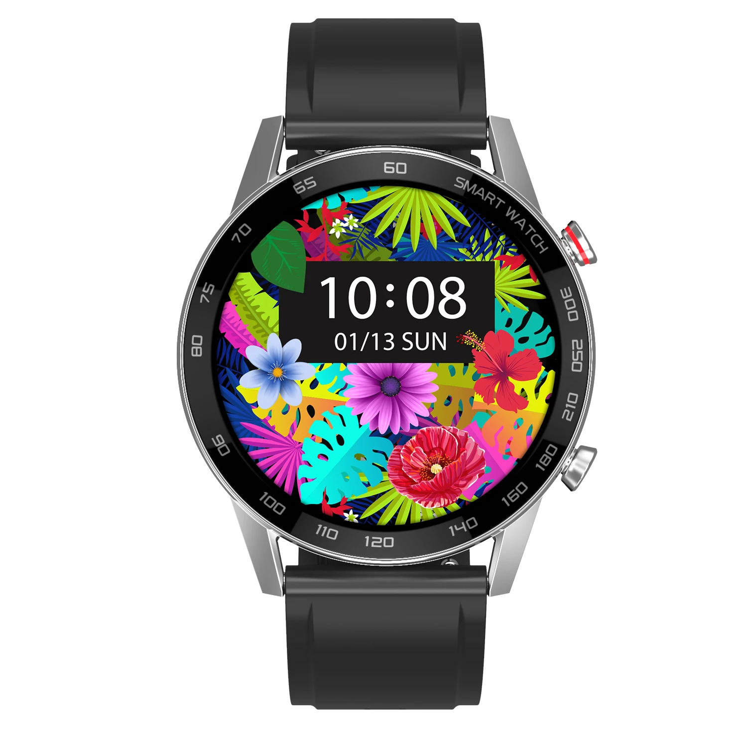 

Smart Fitness Watch DT95 Round Men Women Sports Watch Heart Rate Monitor IP68 Waterproof Health Movement For Mobile Smartwatch
