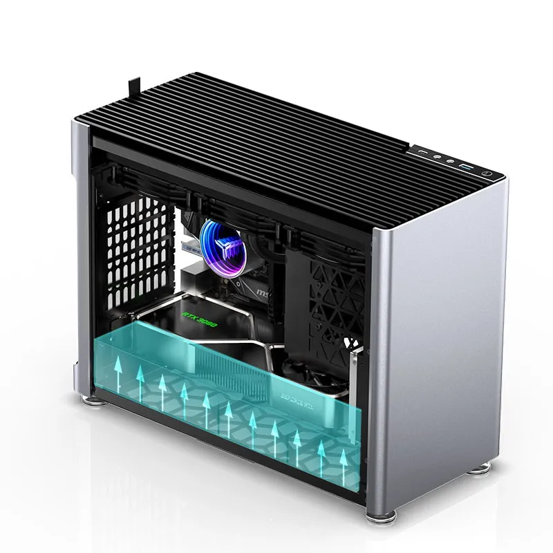 

Jonsbo I100 selling Full tower Transparent cabinet desktop pc case