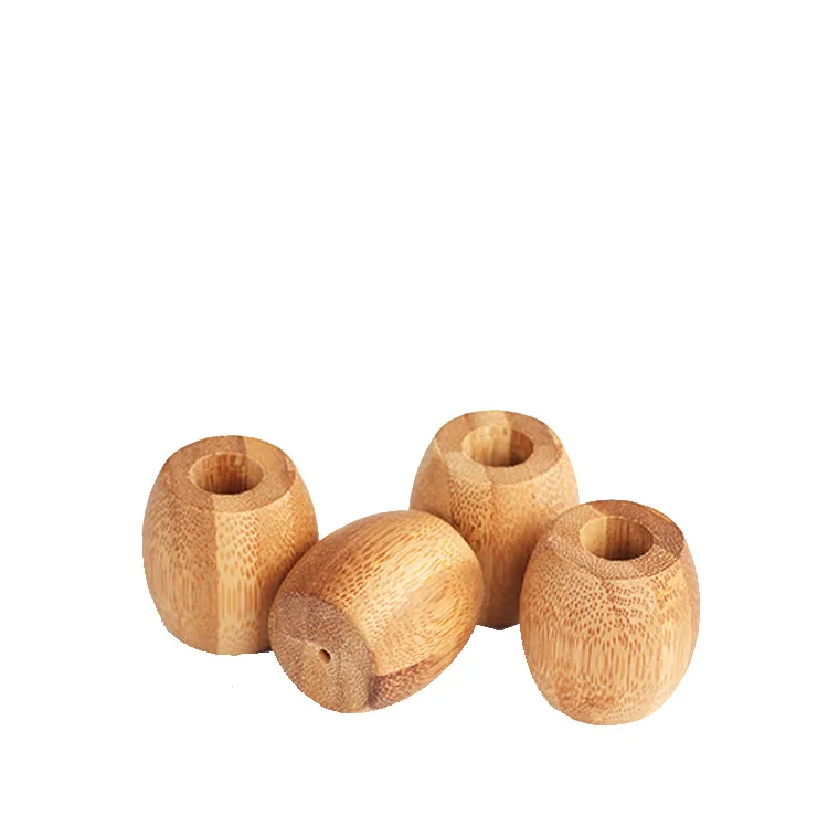 

Wholesale custom logo pollution free adult kid eco friendly natural wood bamboo toothbrush holder, Nature bamboo color