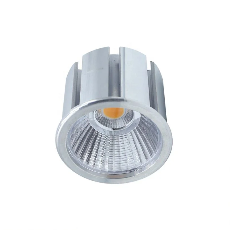Indoor GU10 recessed down light 50mm Beam angle dimmable 8w MR16 led module downlight