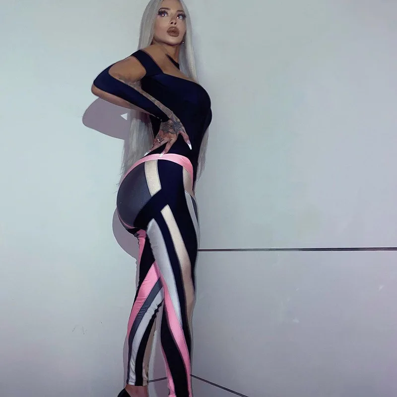 

Dropshipping Summer Hit Color Printing High Waist Buttocks Fitness Trousers Leggings Women