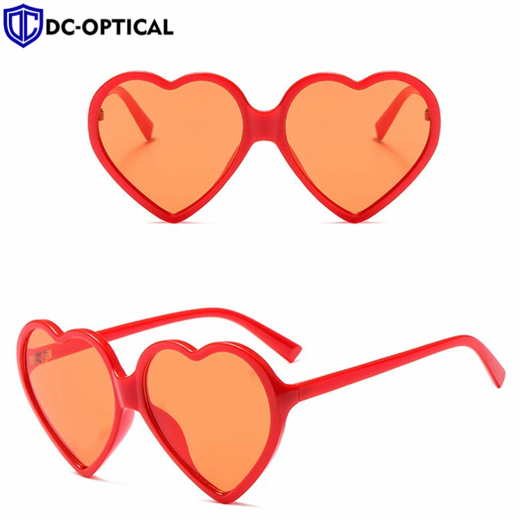 

2021 new European and American love sunglasses instgram fashion sunglasses big size personality glasses trend sunglasses