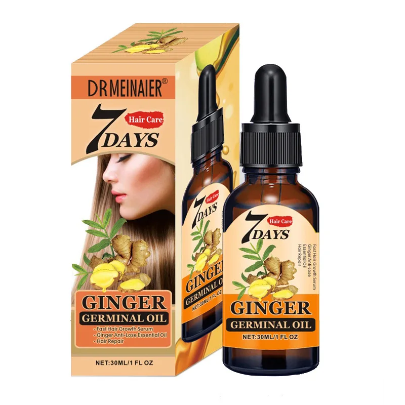 

Hair treatment serum 7 days ginger germinal growth oil for hair