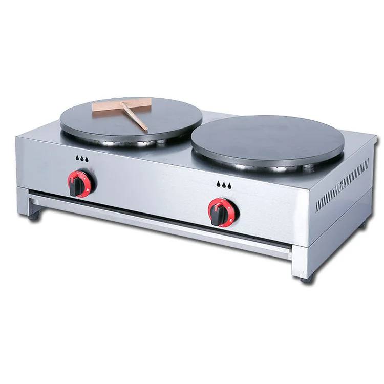 

Commercial High Quality Durable Using Electric Chinese snack savory crepe making machine